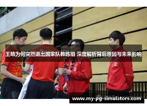 王皓为何突然退出国家队教练组 深度解析背后原因与未来影响