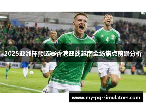 2025亚洲杯预选赛香港迎战越南全场焦点前瞻分析